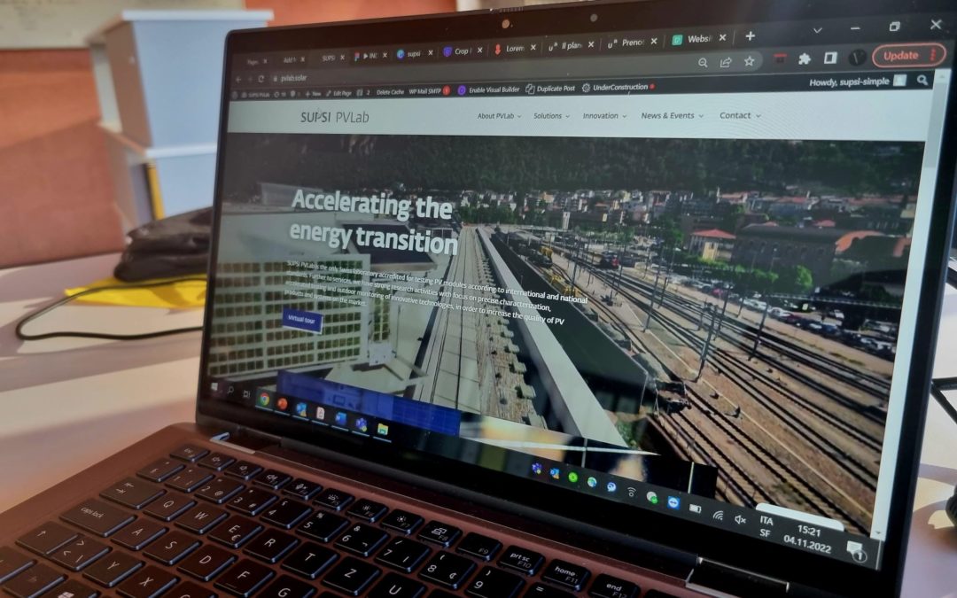 The New SUPSI PVLab Website is Online!