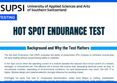 Hot Spot Endurance