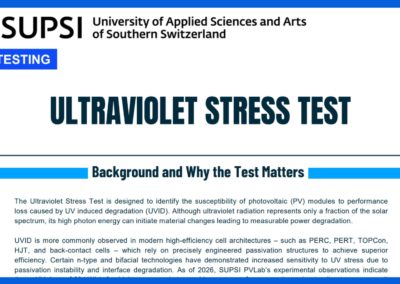 Ultra Violet Test